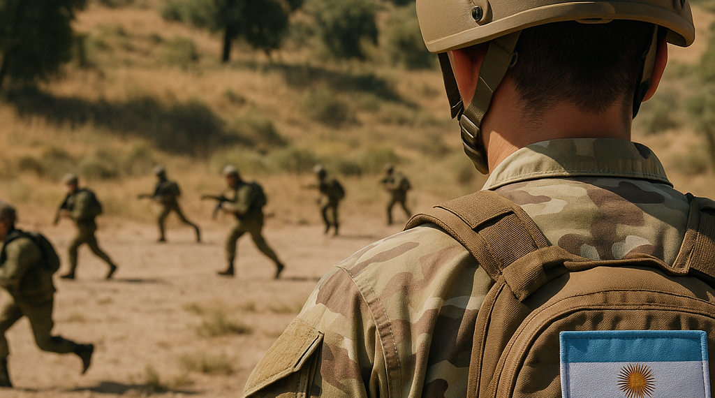 Un soldado argentino contó cómo se vive desde adentro los entrenamientos del Ejército de Israel: “El cuerpo no tiene límites”