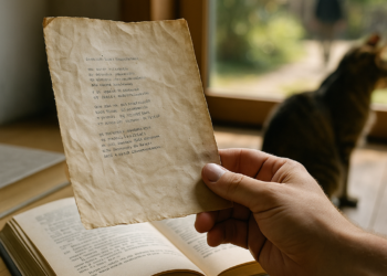 A Lost Poem Found | Straight Up