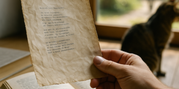 A Lost Poem Found | Straight Up