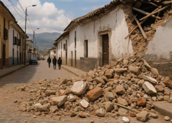 Un terremoto de magnitud 7.2 sacude la región peruana de Ayacucho
