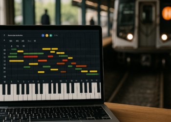 A website makes music using the real-time New York City subway schedule : NPR