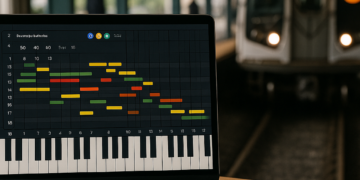 A website makes music using the real-time New York City subway schedule : NPR