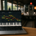 A website makes music using the real-time New York City subway schedule : NPR