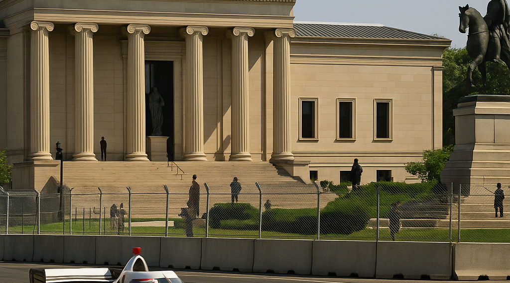 An IndyCar Race Will Pass By DC Museums. Could Vibrations Damage Art?