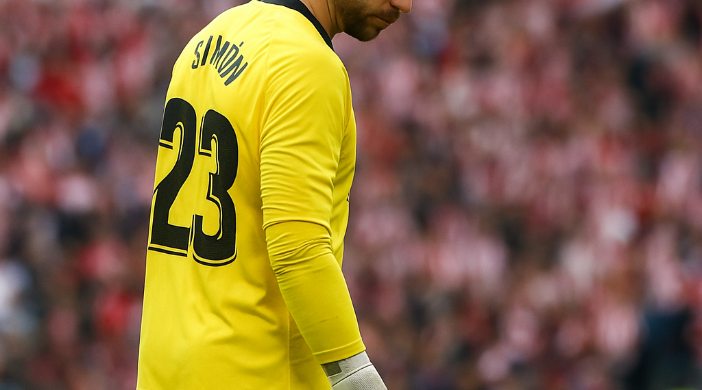 Unai Simón no se merece tanto castigo en una noche en la que el vestuario se planta