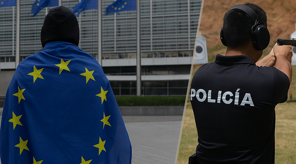 EU va contra quienes protegen; México, contra quienes disparan