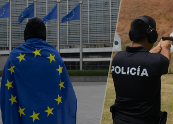 EU va contra quienes protegen; México, contra quienes disparan