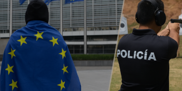 EU va contra quienes protegen; México, contra quienes disparan