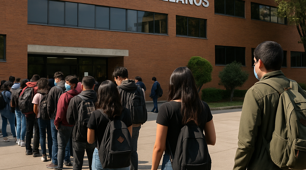Sheinbaum: Universidad Rosario Castellanos abierta a aspirantes que no entren a la UNAM tras polémica por examen