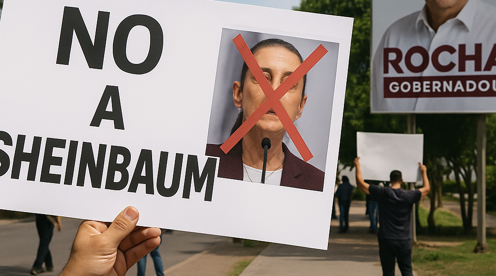 Urge Oposición a Sheinbaum perfil anti Rocha en Sinaloa