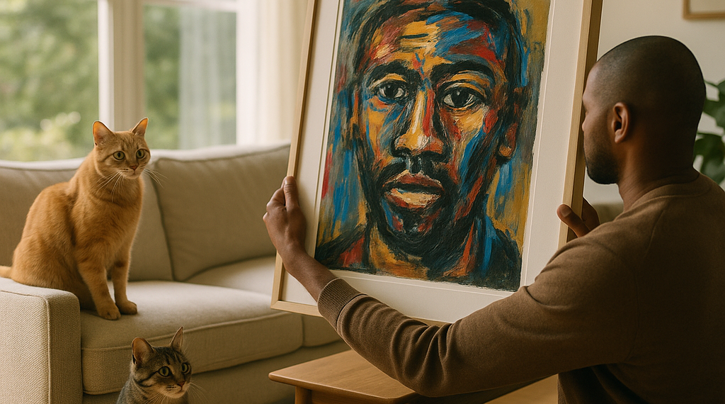 R&B Star Usher Reveals the Blue-Chip Art That Fills His Atlanta Home