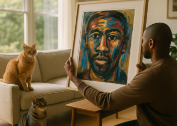 R&B Star Usher Reveals the Blue-Chip Art That Fills His Atlanta Home