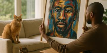 R&B Star Usher Reveals the Blue-Chip Art That Fills His Atlanta Home