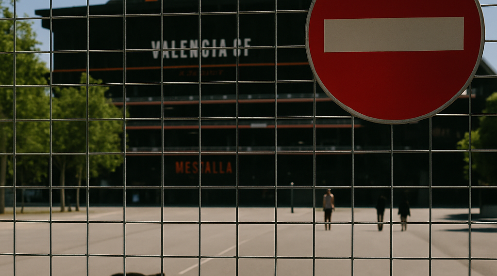 El Valencia ya sufre sus propias restricciones con Arnau Martínez y con el Girona: pide mínimo 6 millones