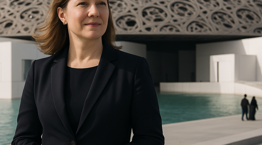 Guggenheim Veteran Valerie Hillings Named Director of Abu Dhabi Branch