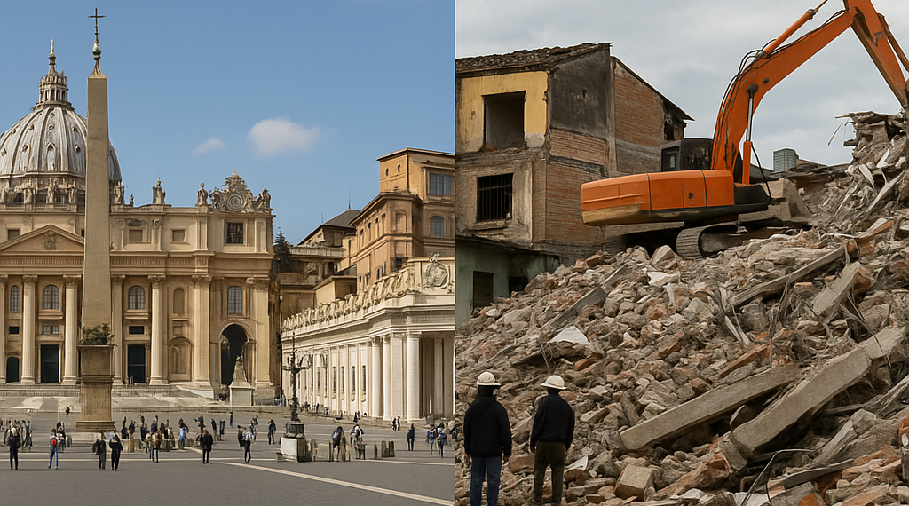 El Vaticano apoya a Colombia tras terremoto