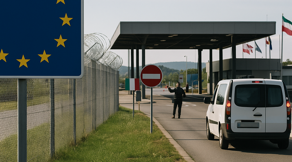 22 países   liderados por Italia y Dinamarca reclaman a la UE más coordinación para el control de la frontera exterior