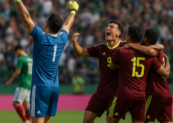 Derrota Venezuela en penaltis a México y se lleva Oro en JCC