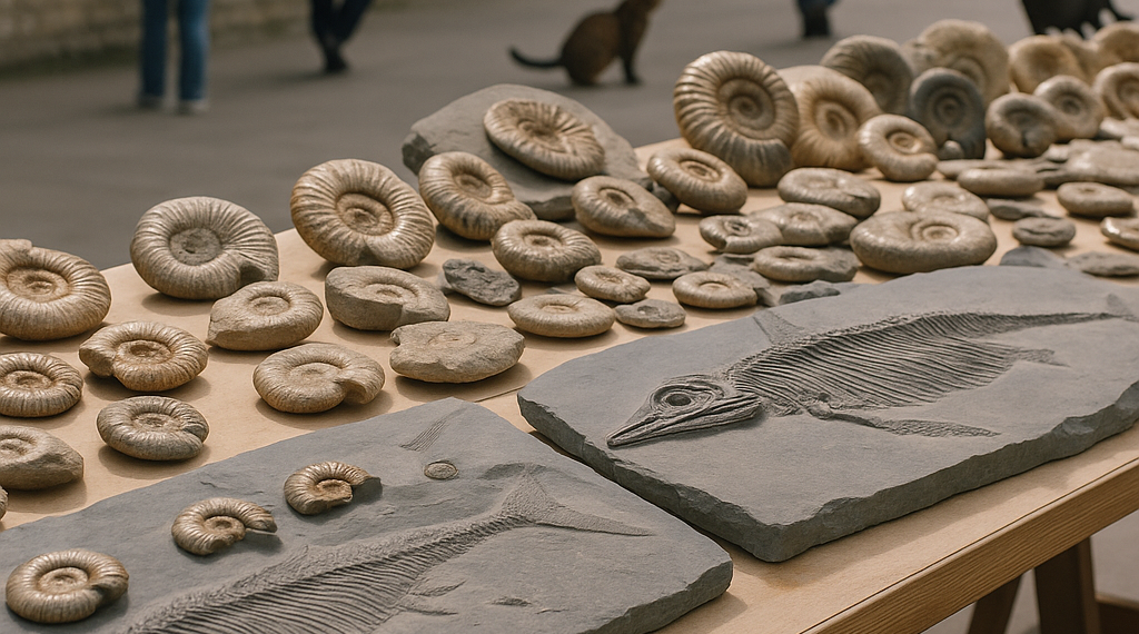Overseas Sale of “Stunning” UK Fossil Collection Sparks Controversy