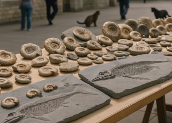 Overseas Sale of “Stunning” UK Fossil Collection Sparks Controversy