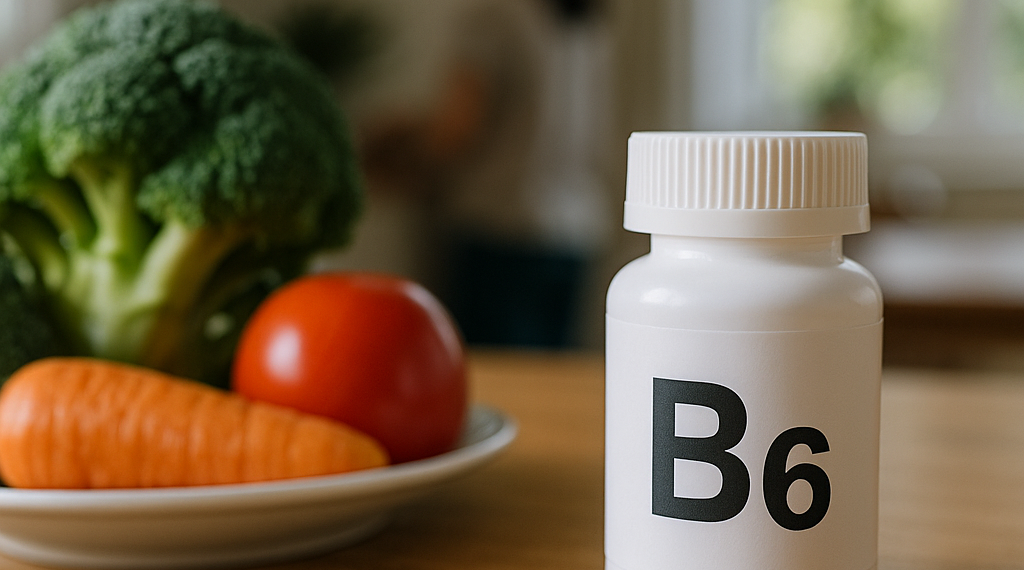 The Benefits of Vitamin B6