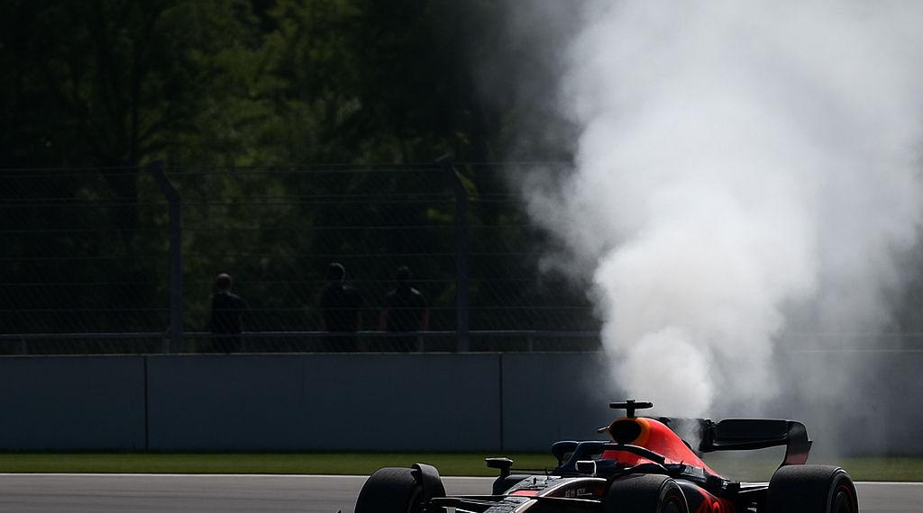 Verstappen comete error  y abandona GP de Países Bajos