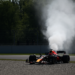 Verstappen comete error  y abandona GP de Países Bajos