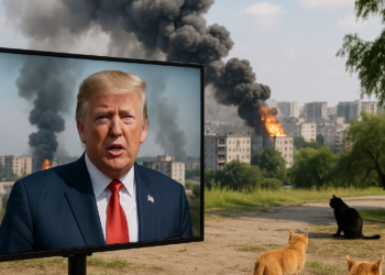 El vídeo generado por IA que ha publicado Trump para ilustrar un ataque contra la isla iraní de Jark