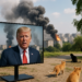 El vídeo generado por IA que ha publicado Trump para ilustrar un ataque contra la isla iraní de Jark