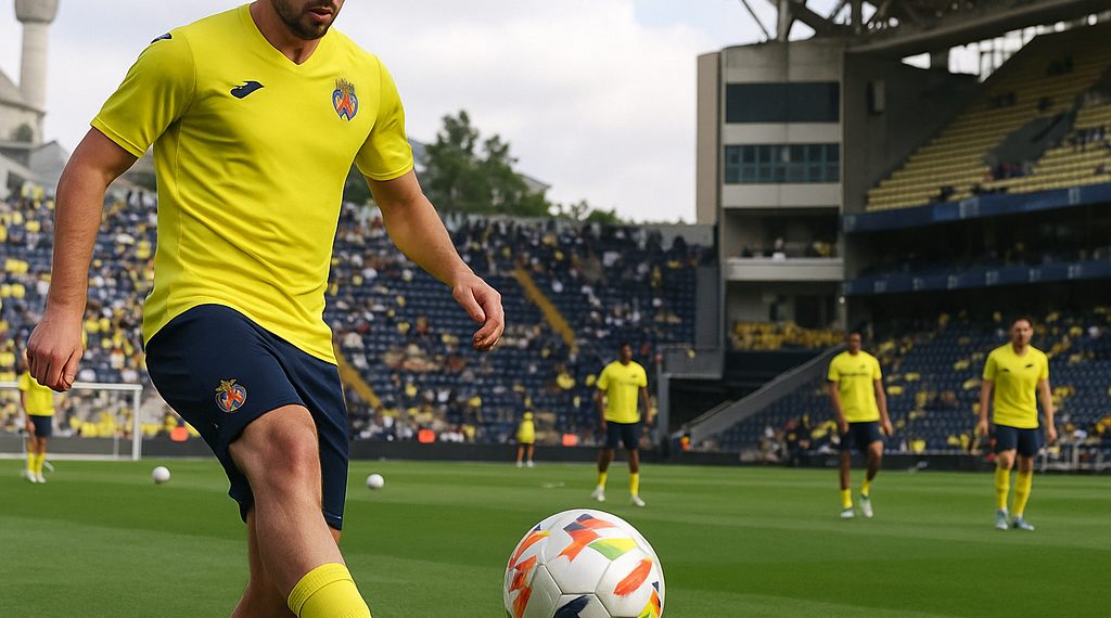 Un buen Villarreal gana en Estambul y demuestra que ya está listo para competir