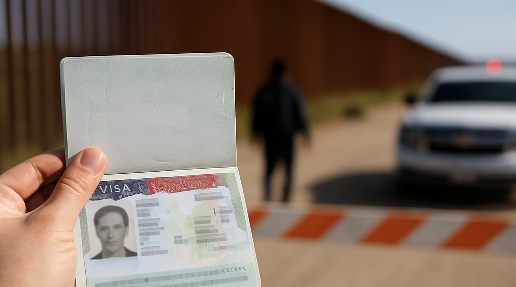 Ven en visas a EU uso político en ambos lados de la frontera
