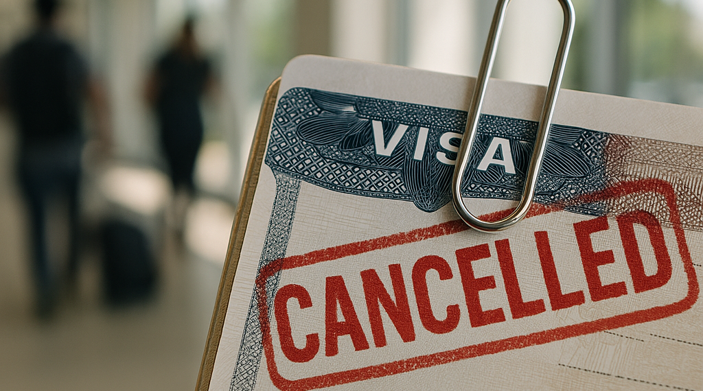 Visas revocadas, explicaciones pendientes