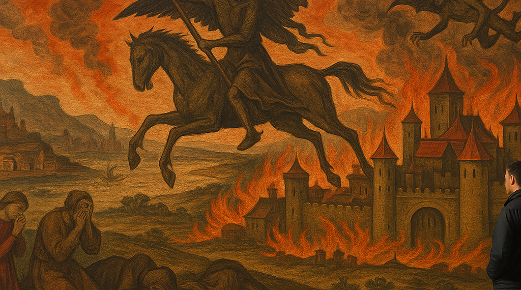 Malo Chapuy’s Neo-Medieval Paintings Conjure Apocalyptic Visions