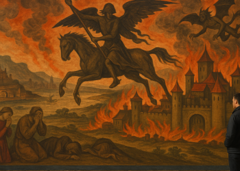 Malo Chapuy’s Neo-Medieval Paintings Conjure Apocalyptic Visions