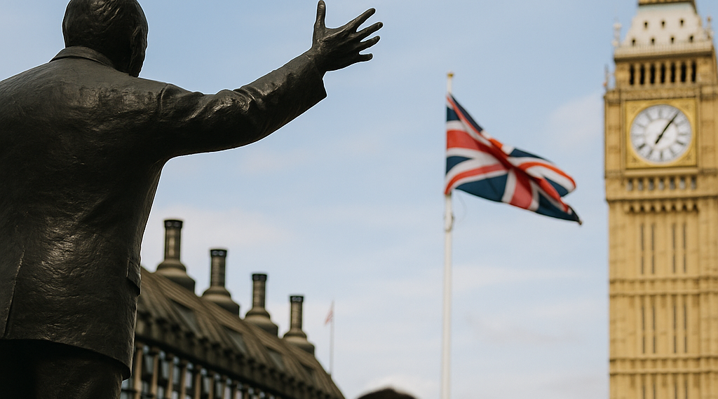 Some of the most trusted political voices in 18th-century Britain were fictional – why this tradition lives on