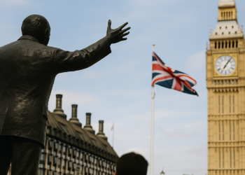 Some of the most trusted political voices in 18th-century Britain were fictional – why this tradition lives on
