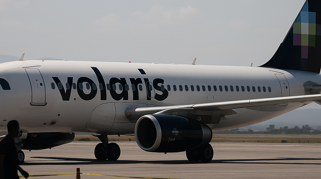 Volaris cancelará vuelos de Puebla a Ixtapa, León y San Luis Potosí