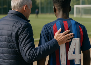 Hansi Flick: "A Lamine hay que apoyarle, y yo voy a hacerlo"
