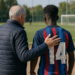 Hansi Flick: "A Lamine hay que apoyarle, y yo voy a hacerlo"