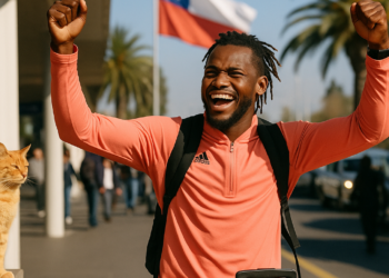 Vozinha ilusiona a Colo Colo y se declara "muy feliz de haber llegado" a Chile