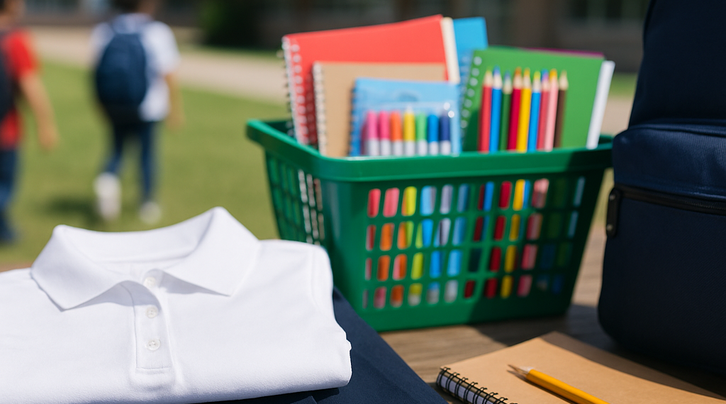 Regreso a clases 2026: ¿Cómo ahorrar al comprar útiles y uniformes escolares?