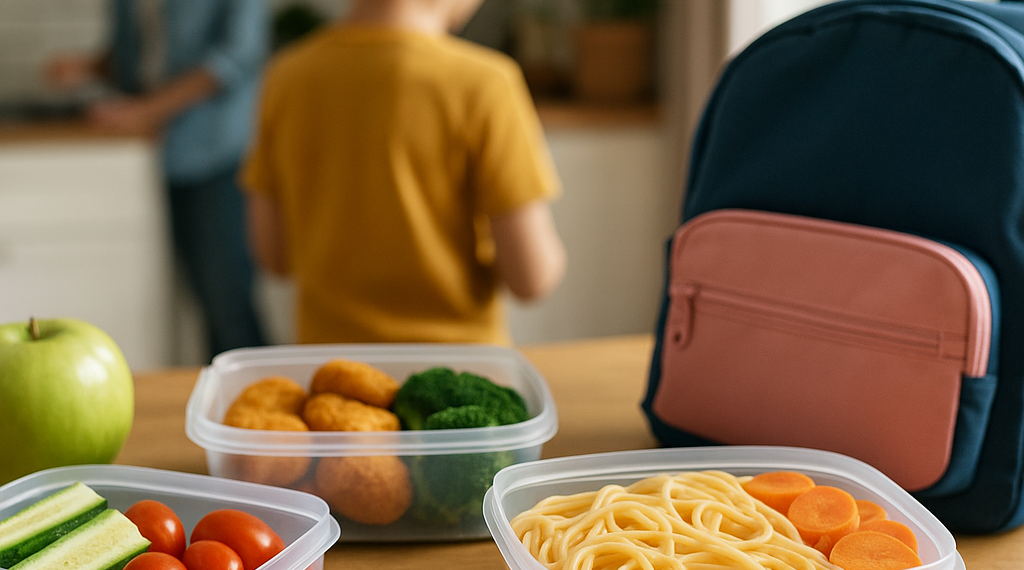 Regreso a clases: Qué alimentos puedes preparar el domingo para ahorrar tiempo toda la semana