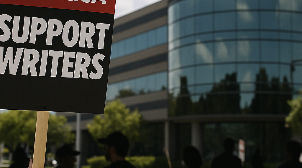 WGA Responds To David Ellison's Threat To Pull Paramount From CA