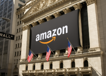 Wall Street cierra semana turbulenta apoyada por Amazon