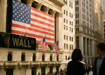 Wall Street cierra la sesión con ganancias, pero termina una semana negativa