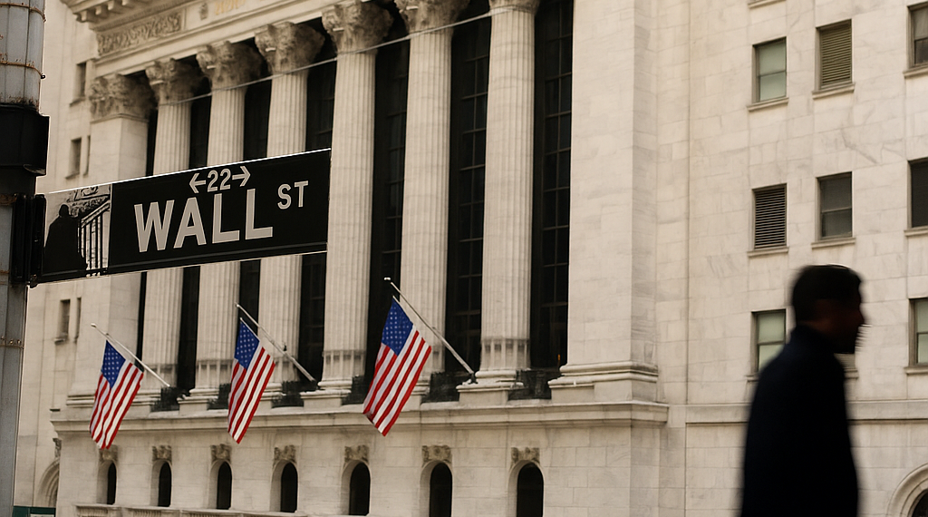Wall Street opera mixto ante cautela sobre Oriente Medio