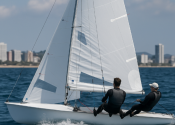 Xammar y Cardona buscan revalidar su título mundial del 470 mixto