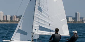 Xammar y Cardona buscan revalidar su título mundial del 470 mixto