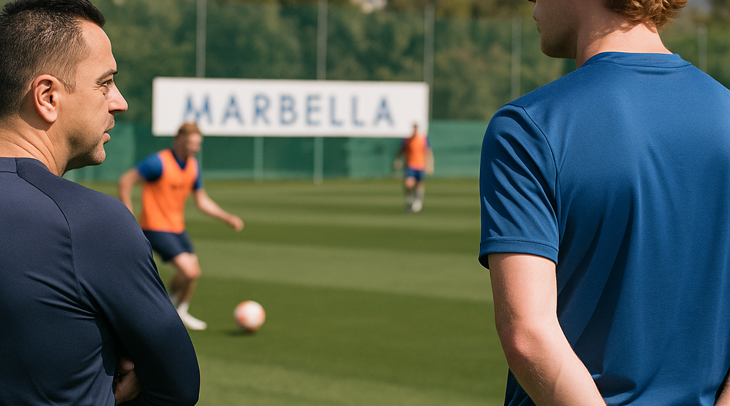 El 'fichajazo' de Xavi por Países Bajos: secreto en Marbella, un De Jong clave, debut ante Klopp...