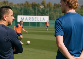 El 'fichajazo' de Xavi por Países Bajos: secreto en Marbella, un De Jong clave, debut ante Klopp...